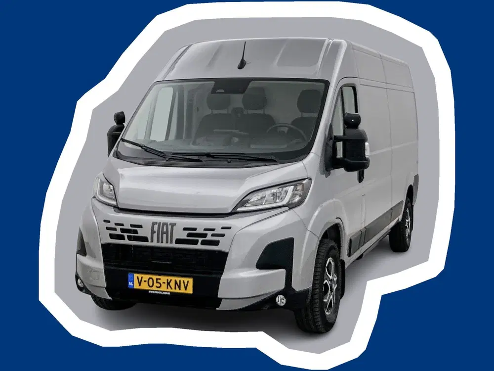 Fiat Ducato 3.5t L3H2 Heavy 110 kWh 406km WLTP Inricht uit 2025