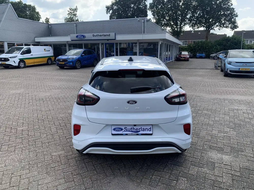 Ford Puma Gen-E Select uit 2026, foto 4