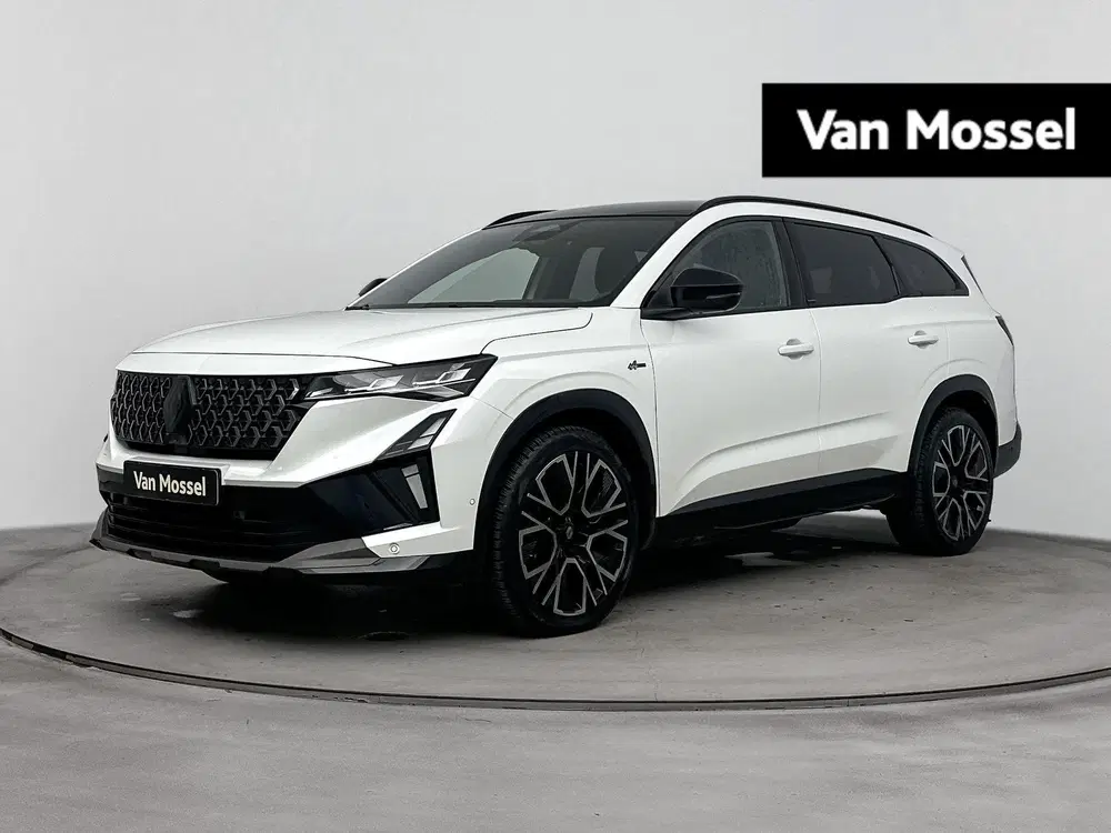 Renault Espace E-Tech full hybrid 200 esprit Alpine 7p. uit 2025