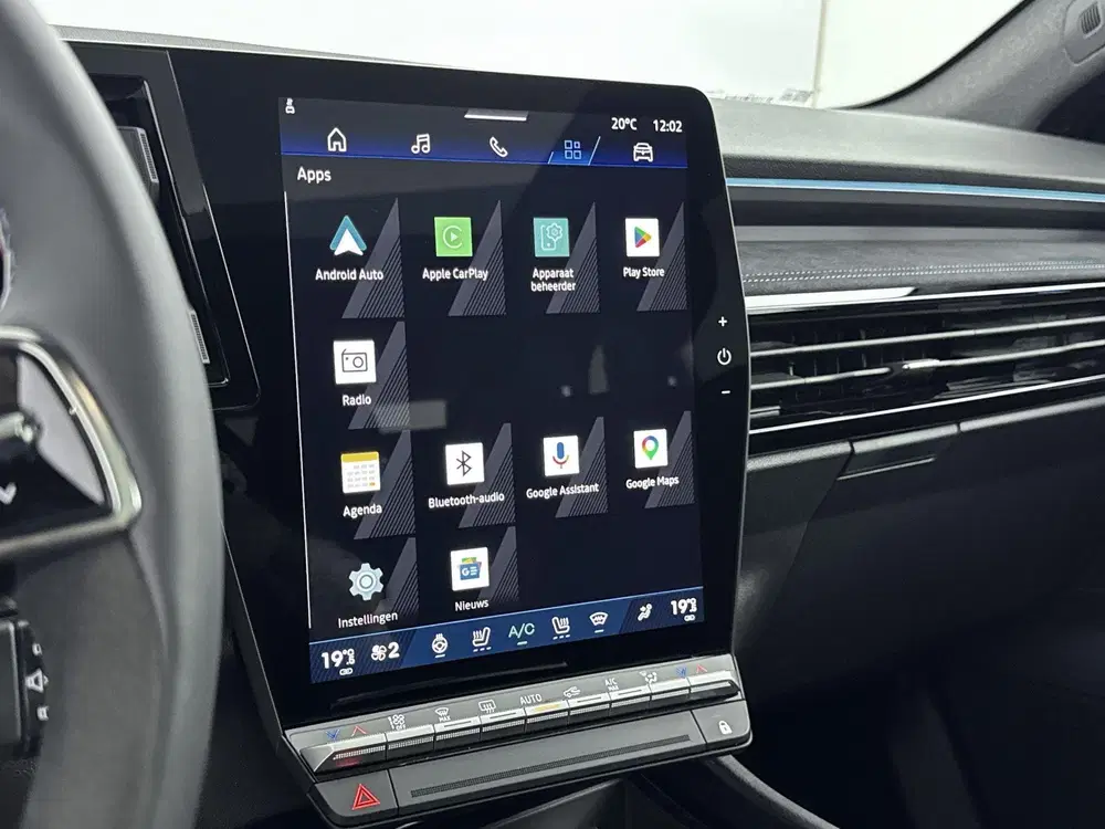 Renault Espace E-Tech full hybrid 200 esprit Alpine 7p. uit 2025, foto 13