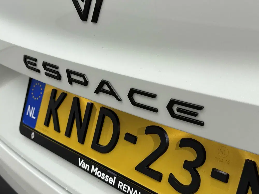 Renault Espace E-Tech full hybrid 200 esprit Alpine 7p. uit 2025, foto 15
