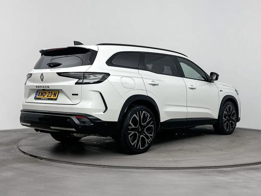 Renault Espace E-Tech full hybrid 200 esprit Alpine 7p. uit 2025, foto 4