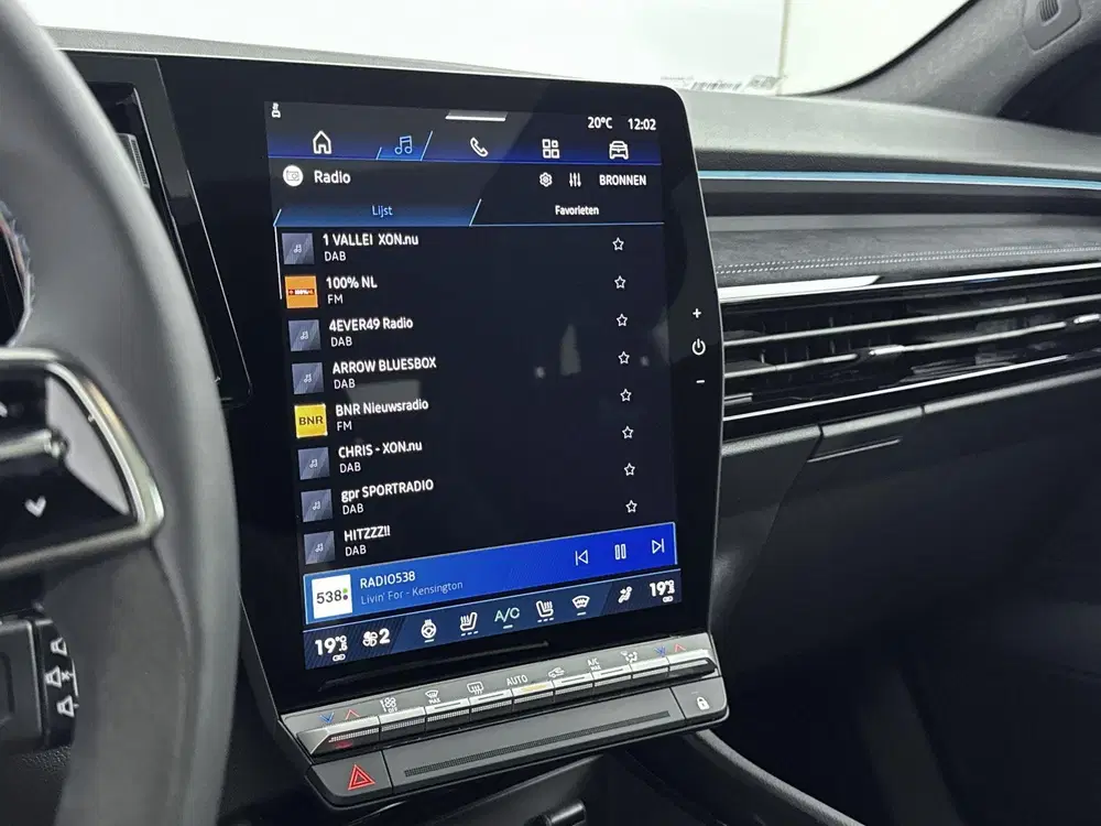Renault Espace E-Tech full hybrid 200 esprit Alpine 7p. uit 2025, foto 7