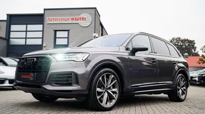 Audi Q7 55 TFSI e quattro Pro Line Plus | Luchtvering | Head uit 2021