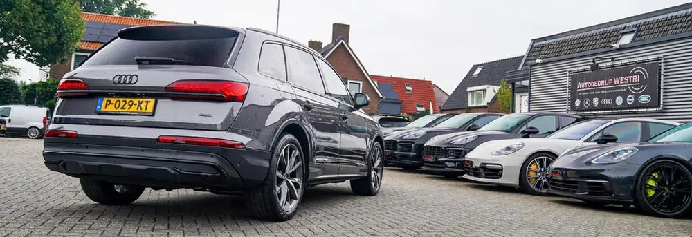 Audi Q7 55 TFSI e quattro Pro Line Plus | Luchtvering | Head uit 2021, foto 3