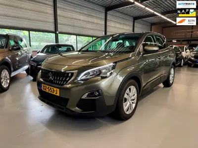 Peugeot 3008 1.2 PureTech Blue Lease Executive uit 2019