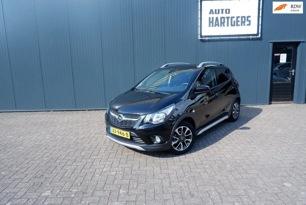 Opel Karl 1.0 Rocks Online Edition uit 2019