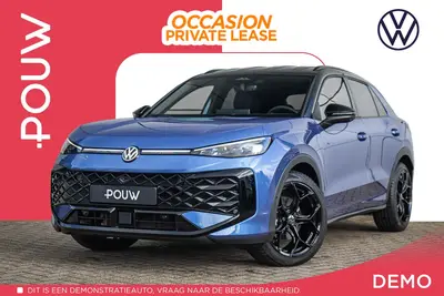 Volkswagen T-Roc 1.5 eTSI 150pk DSG R-Line First Edition | B uit 2025