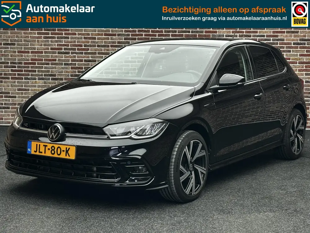Volkswagen Polo 1.0 TSI R-Line Virtual Camera Keyless Navi D uit 2023