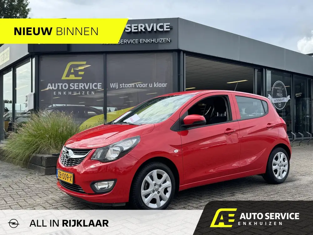 Opel Karl 1.0 ecoFLEX Edition uit 2019
