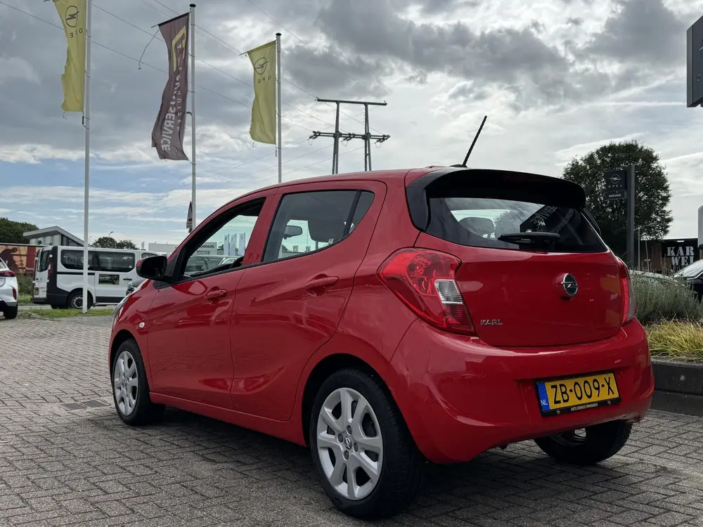 Opel Karl 1.0 ecoFLEX Edition uit 2019, foto 10