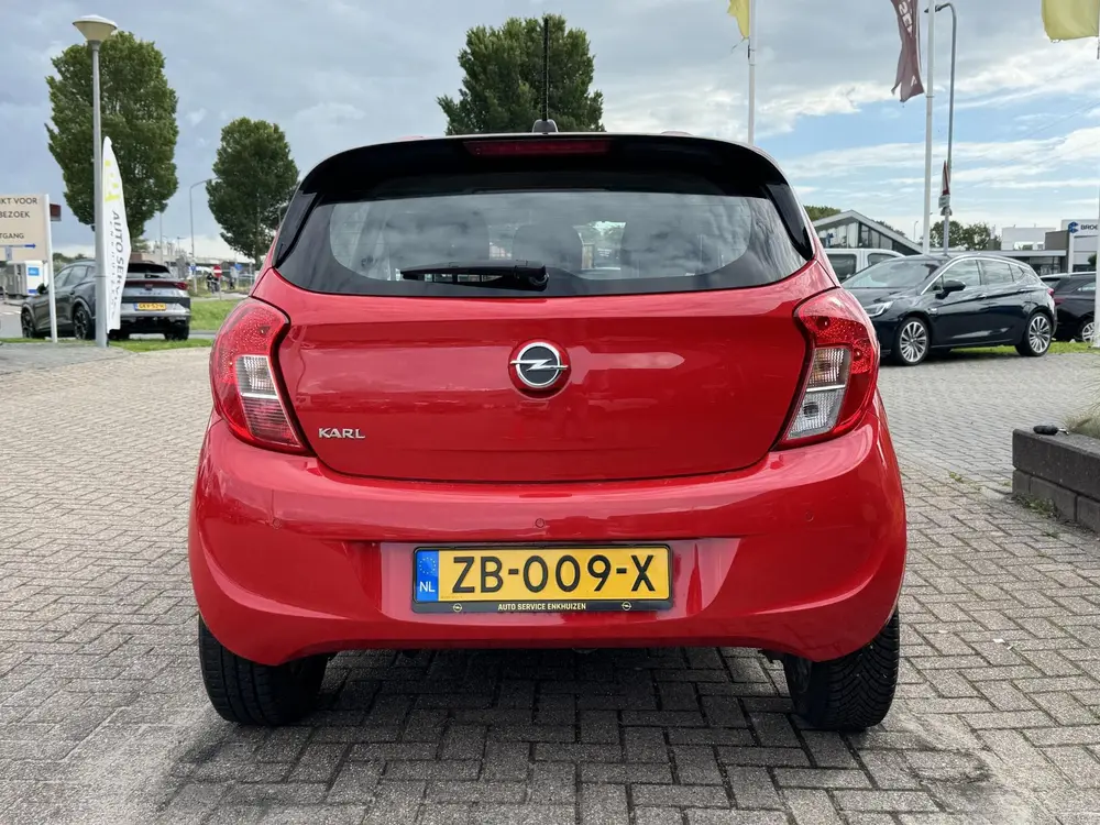 Opel Karl 1.0 ecoFLEX Edition uit 2019, foto 8