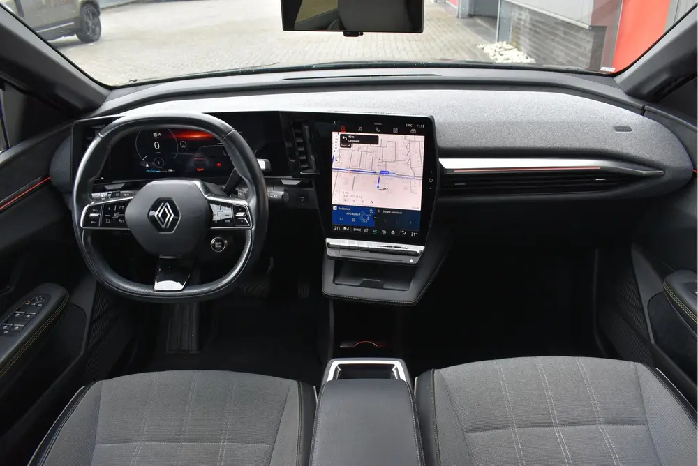 Renault Megane Mégane E-Tech EV60 Optimum Charge Techno S uit 2022, foto 3