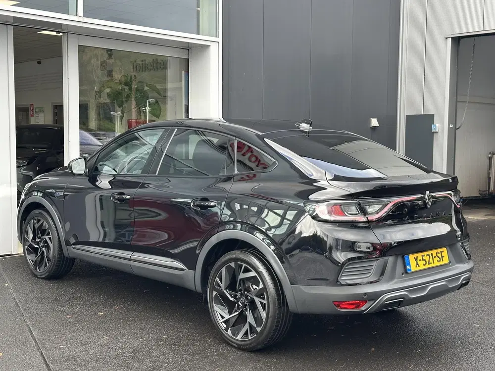 Renault Arkana 1.6 E-Tech full hybrid 145 esprit Alpine B uit 2023, foto 4