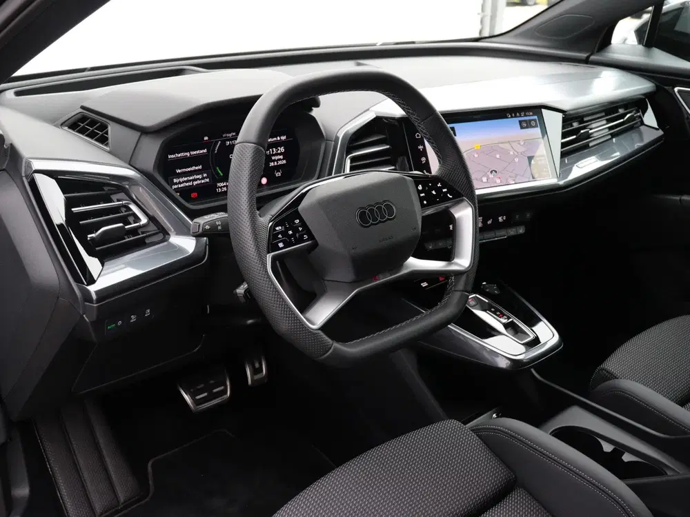 Audi Q4 e-tron 40 S Edition 63 kWh uit 2025, foto 7