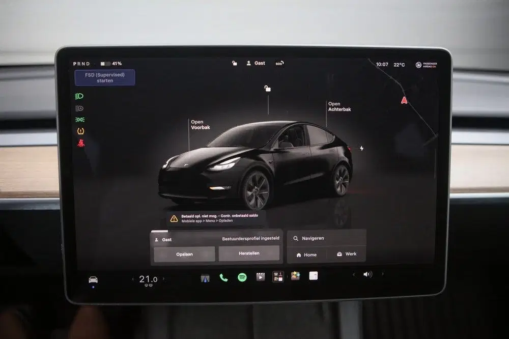 Tesla Model Y Long R. RWD 75 kWh uit 2025, foto 7