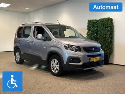 Peugeot Rifter L1 Rolstoelauto Automaat 3+1 of 5+0 uit 2021