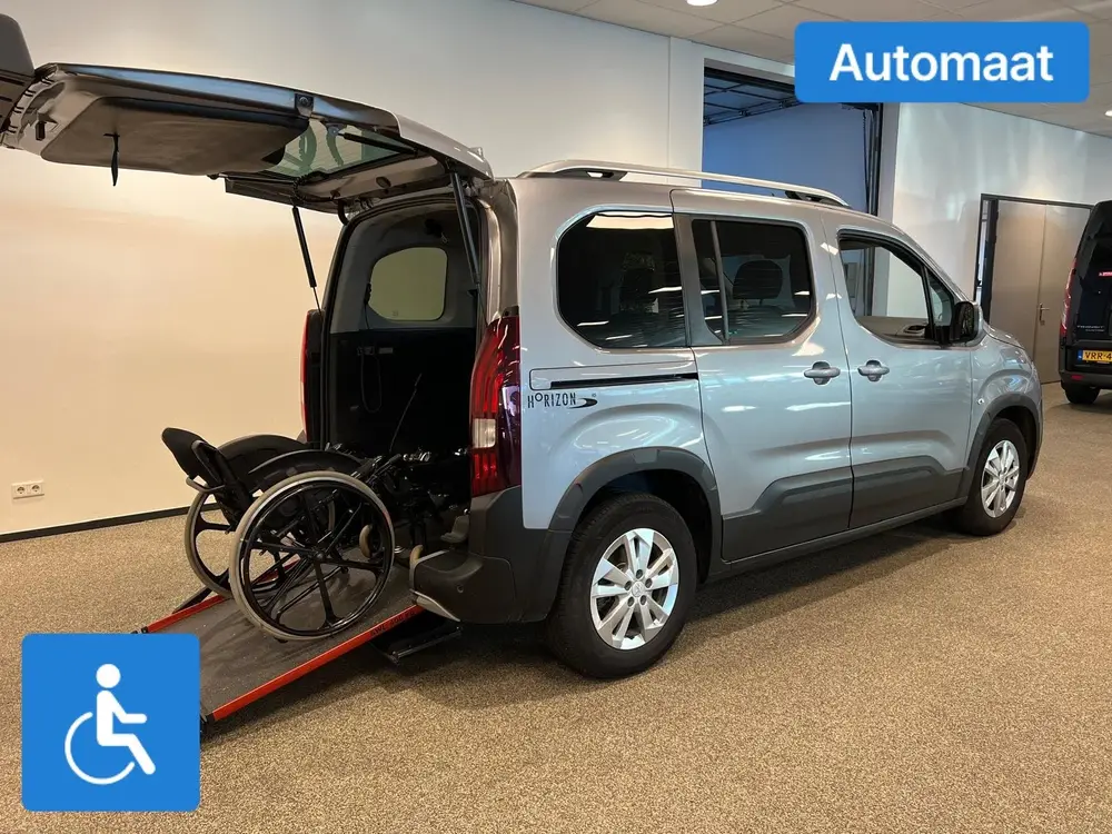 Peugeot Rifter L1 Rolstoelauto Automaat 3+1 of 5+0 uit 2021, foto 2