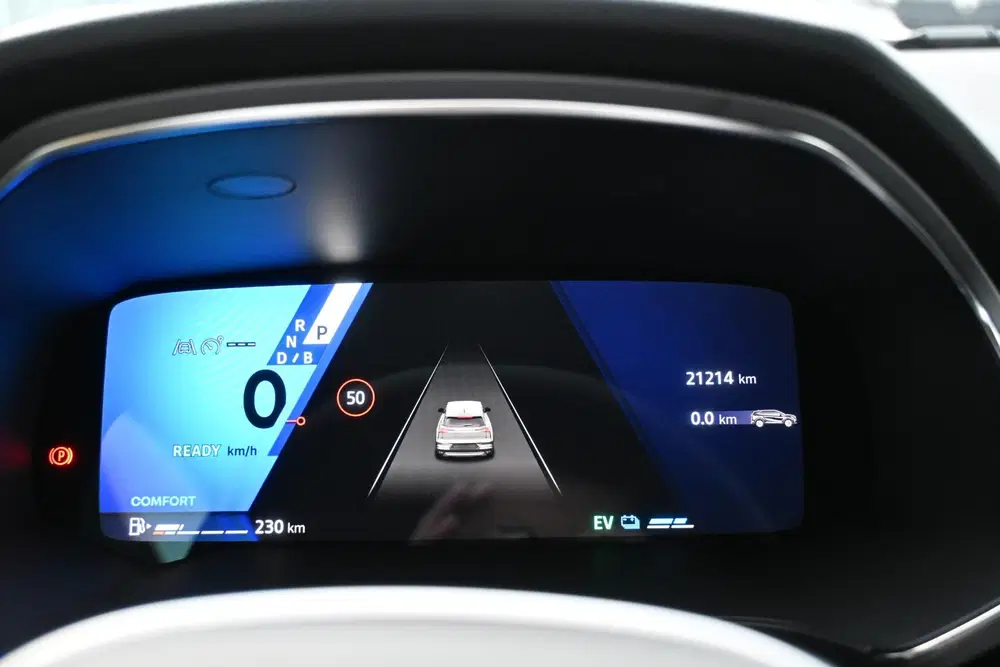 Renault Symbioz E-Tech full hybrid 145 esprit Alpine uit 2025, foto 15