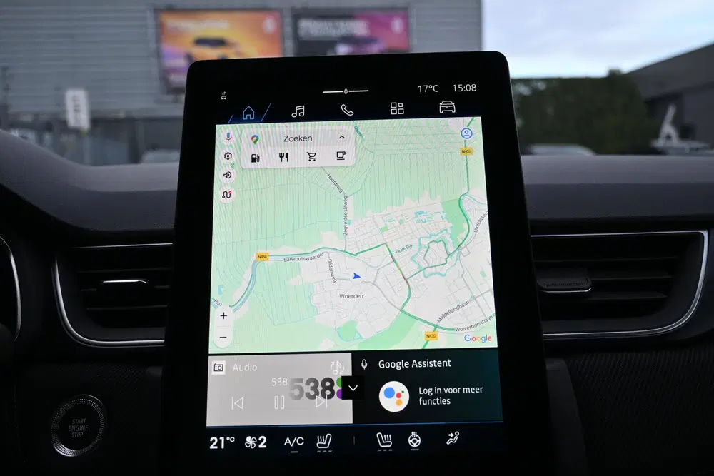 Renault Symbioz E-Tech full hybrid 145 esprit Alpine uit 2025, foto 17