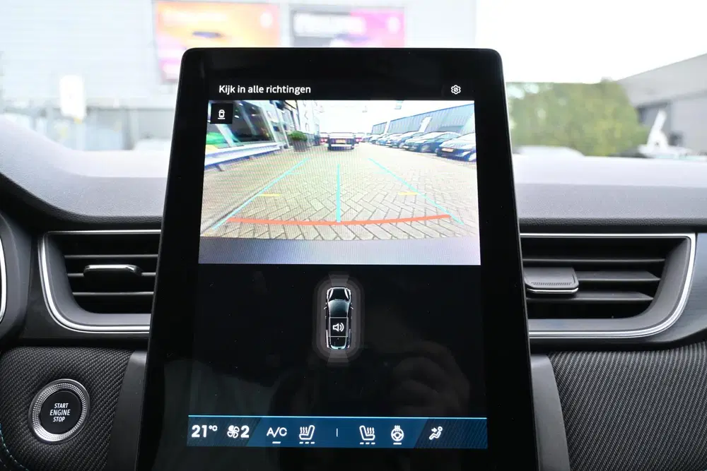 Renault Symbioz E-Tech full hybrid 145 esprit Alpine uit 2025, foto 19