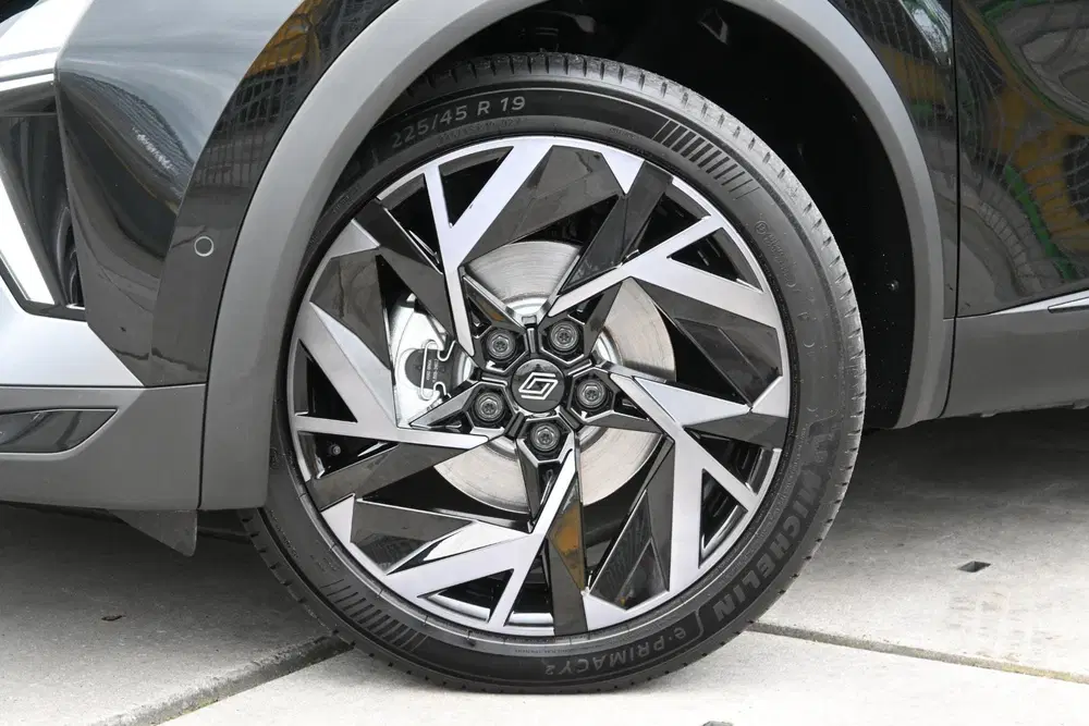 Renault Symbioz E-Tech full hybrid 145 esprit Alpine uit 2025, foto 4