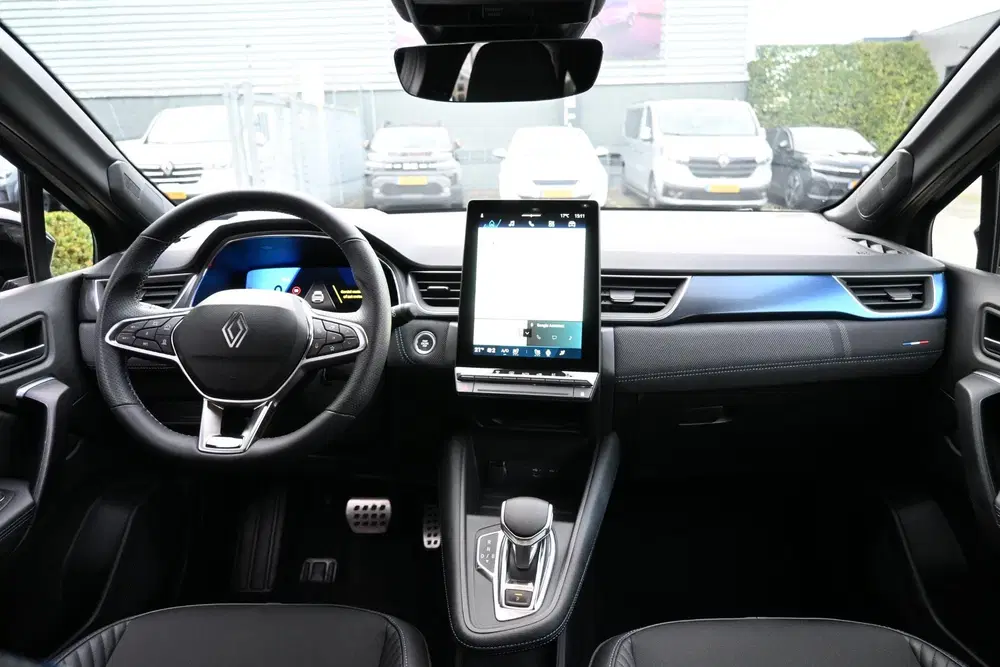 Renault Symbioz E-Tech full hybrid 145 esprit Alpine uit 2025, foto 9