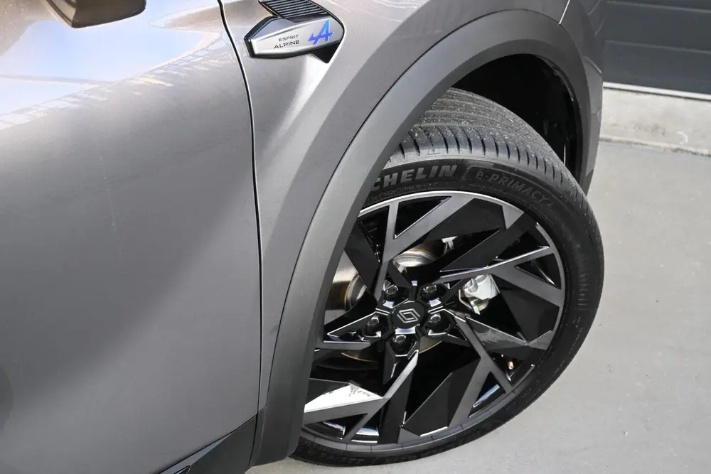 Renault Symbioz E-Tech full hybrid 145 esprit Alpine uit 2025, foto 2