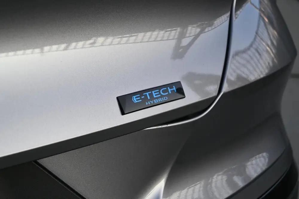 Renault Symbioz E-Tech full hybrid 145 esprit Alpine uit 2025, foto 8
