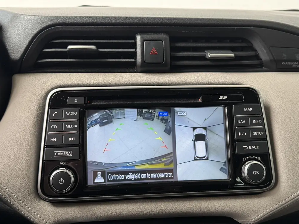 Nissan Micra 0.9 IG-T Tekna | BOSE-Audiosysteem | | Navigati uit 2019, foto 12