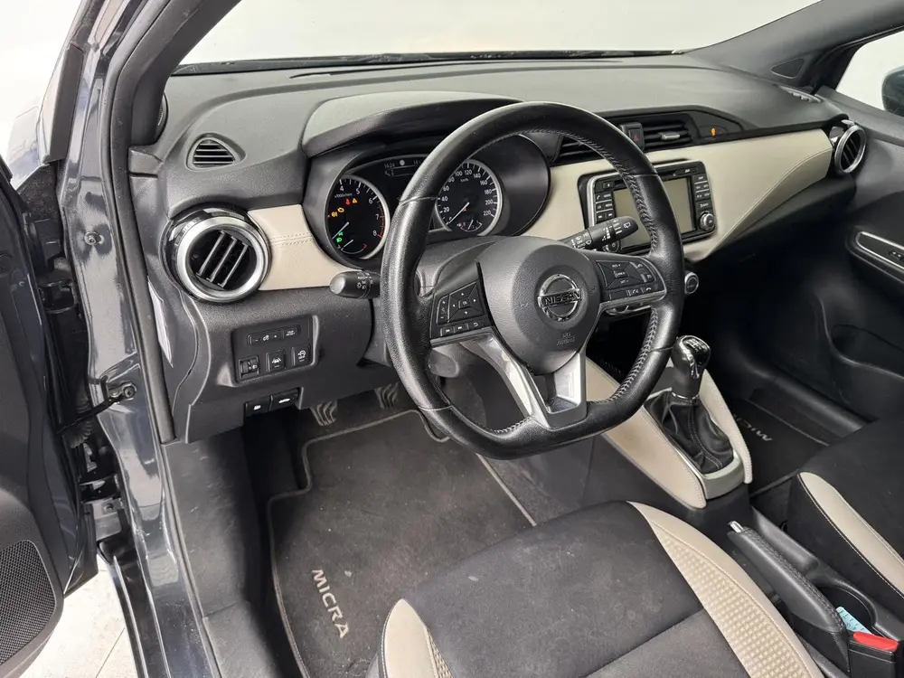 Nissan Micra 0.9 IG-T Tekna | BOSE-Audiosysteem | | Navigati uit 2019, foto 19