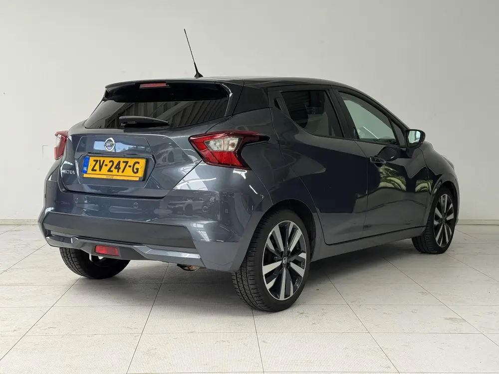 Nissan Micra 0.9 IG-T Tekna | BOSE-Audiosysteem | | Navigati uit 2019, foto 2