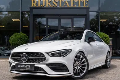 Mercedes-Benz CLA 200 AMG uit 2020