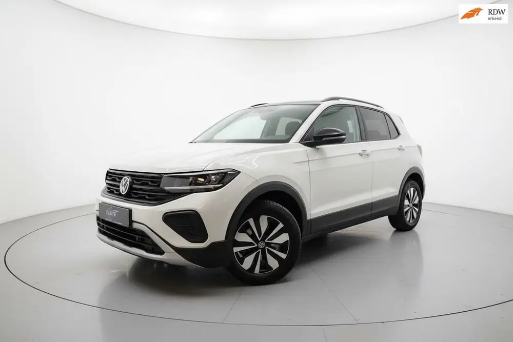 Volkswagen T-Cross 1.0 TSI GOAL EDITION ACC PDC CARPLAY uit 2025