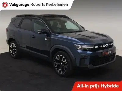 Dacia Bigster 1.8 hybride 155 Journey Automaat Panorama uit 2025