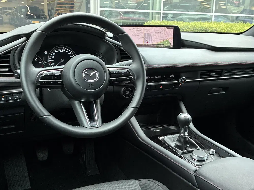 Mazda 3 2.5 e-SkyActiv-G M Hybrid 140 Homura uit 2025, foto 11