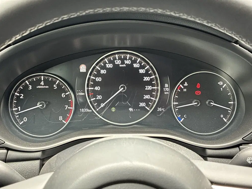 Mazda 3 2.5 e-SkyActiv-G M Hybrid 140 Homura uit 2025, foto 12