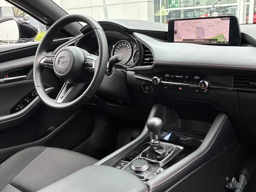 Mazda 3 2.5 e-SkyActiv-G M Hybrid 140 Homura uit 2025, foto 13