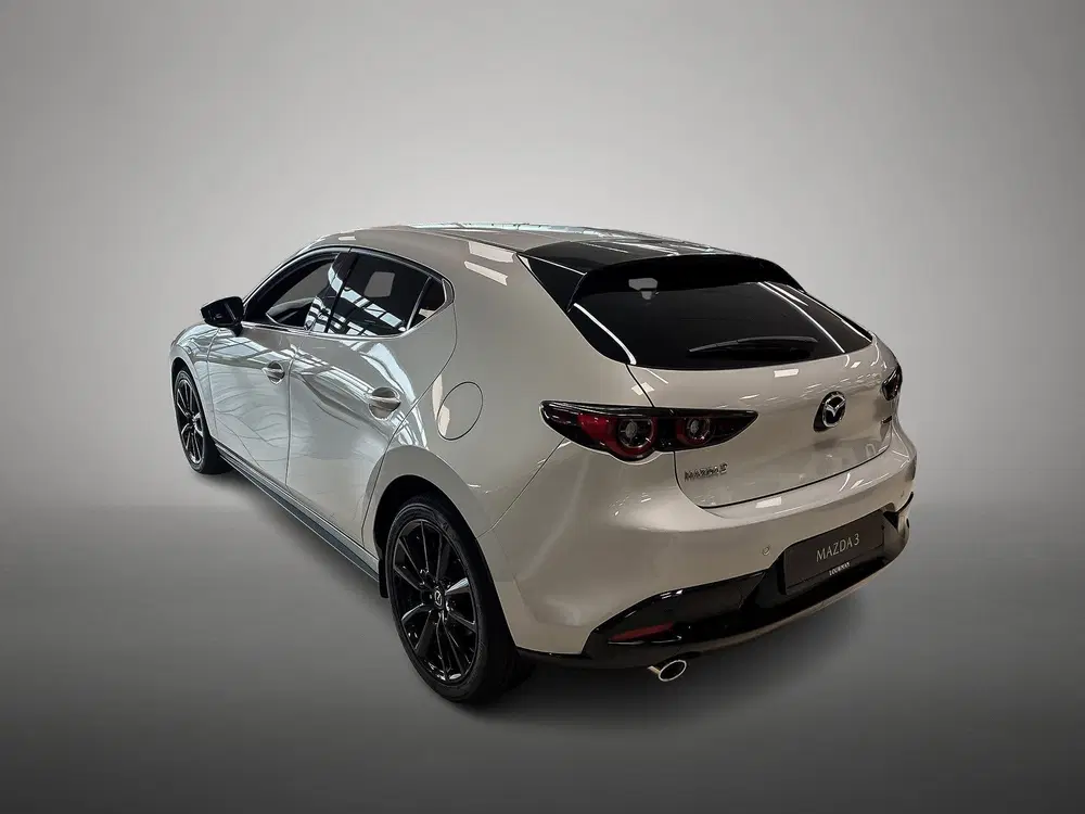 Mazda 3 2.5 e-SkyActiv-G M Hybrid 140 Homura uit 2025, foto 3