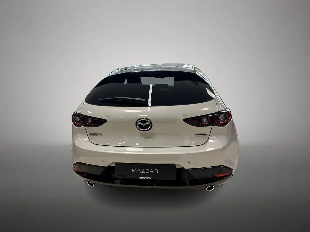 Mazda 3 2.5 e-SkyActiv-G M Hybrid 140 Homura uit 2025, foto 4
