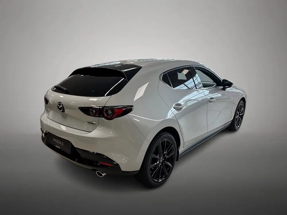 Mazda 3 2.5 e-SkyActiv-G M Hybrid 140 Homura uit 2025, foto 5