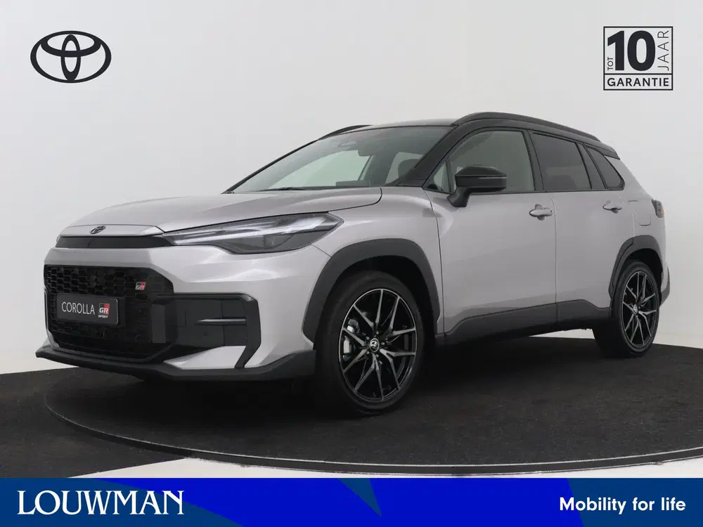 Toyota Corolla Cross Hybrid 180 GR Sport uit 2026