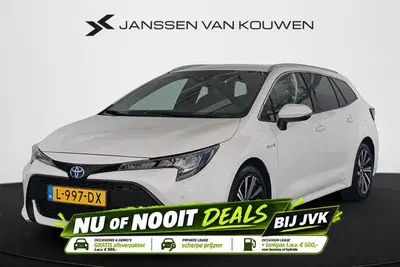 Toyota Corolla 2.0 Hybrid Business Plus Stoel uit 2021