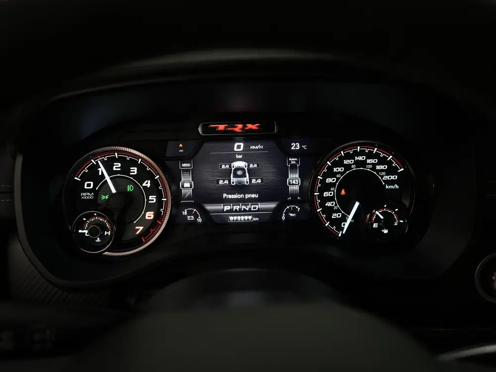 Dodge Ram 1500 6.2 711pk Supercharged HEMI V8 S uit 2022, foto 11