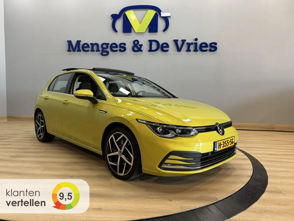 Volkswagen Golf 1.5 eTSI Style Airco ECC | IQ LED Light | Pa uit 2020