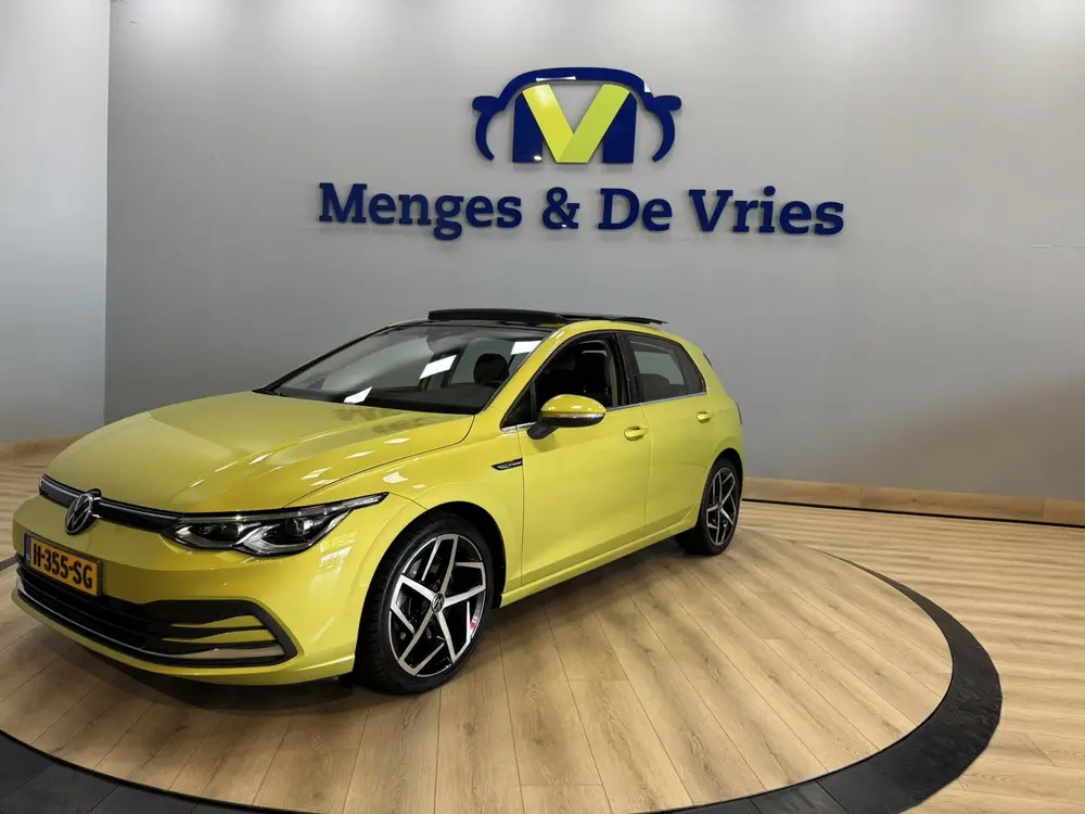Volkswagen Golf 1.5 eTSI Style Airco ECC | IQ LED Light | Pa uit 2020, foto 8