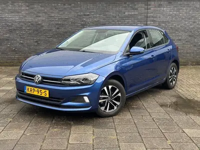 Volkswagen Polo 1.0 TSI Comfortline Business, Carplay, Parke uit 2021