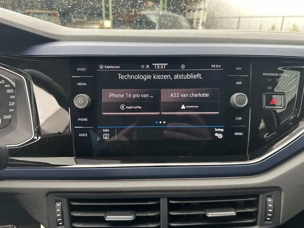 Volkswagen Polo 1.0 TSI Comfortline Business, Carplay, Parke uit 2021, foto 8