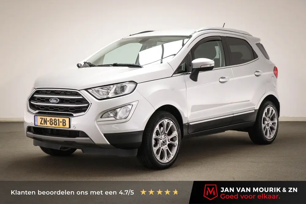 Ford EcoSport 1.0 EcoBoost Titanium uit 2019