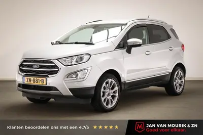 Ford EcoSport 1.0 EcoBoost Titanium uit 2019